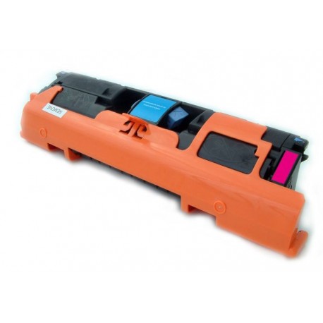 Toner HP Q3963A (122A) červený (magenta) 4000 stran kompatibilní - LaserJet 1500 / 2550 / 2820 / 2840