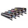 5x Toner Xerox 106R01469, 106R01466, 106R01467, 106R01468 - C/M/Y/2xK kompatibilní - Xerox Phaser 6121, 6121MFP