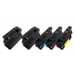 5x Toner Xerox 106R02763, 106R02760, 106R02761, 106R02762 kompatibilní - Xerox Phaser 6020, 6022, WorkCentre 6025, 6027