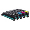 5x Toner Canon CRG-723 (2x CRG-723Bk, CRG-723C, CRG-723M, CRG-723Y, CRG723) kompatibilní - i-Sensys LBP-7750CDN, LBP-7750