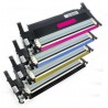 4x Toner Samsung CLT-404S (CLT-P404C, K404S, Y404S, M404S, C404M) (C/M/Y/K) kompatibilní - Xpress C430W, C480, C480FN, C480FW