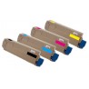 Sada 4x toner Oki C532 46490608, 46490607, 46490606, 46490605 - C/M/Y/K kompatibilní - C542, C532dn, C542dn, MC573dn, MC563dn