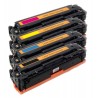 4x Toner Canon CRG-054 (CRG-054Bk, CRG-054C, CRG-054M, CRG-054Y, CRG054) kompatibilní - i-Sensys LBP623, LBP621, MF643